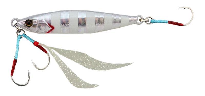 樂天商城 - JACKALL(ジャッカル) フラッグトラップ G052 グローストライプ/ボーダーホロ 40g / 65mm