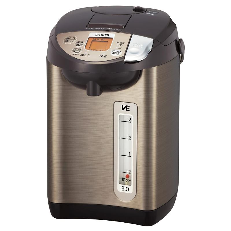 ����������ˡ��(TIGER) �ŵ��ݥå� �����쥹 ����VE�ݲ� 7�Ĥΰ¿���������¤ �Ȥ��Ҥ��� 3.0L �֥饦�� PIW-A300T