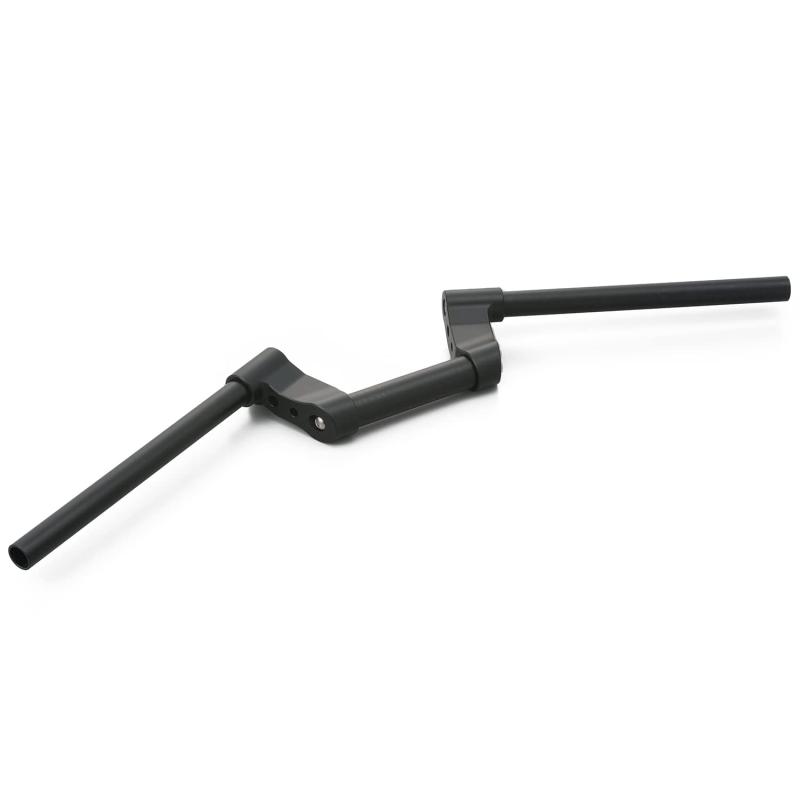 Rakuten - デイトナ(Daytona) バイク用 ハンドル 取付部φ28.6mm ハンドル部φ22.2mm 汎用 セパハン風 ロードステアリング 17793