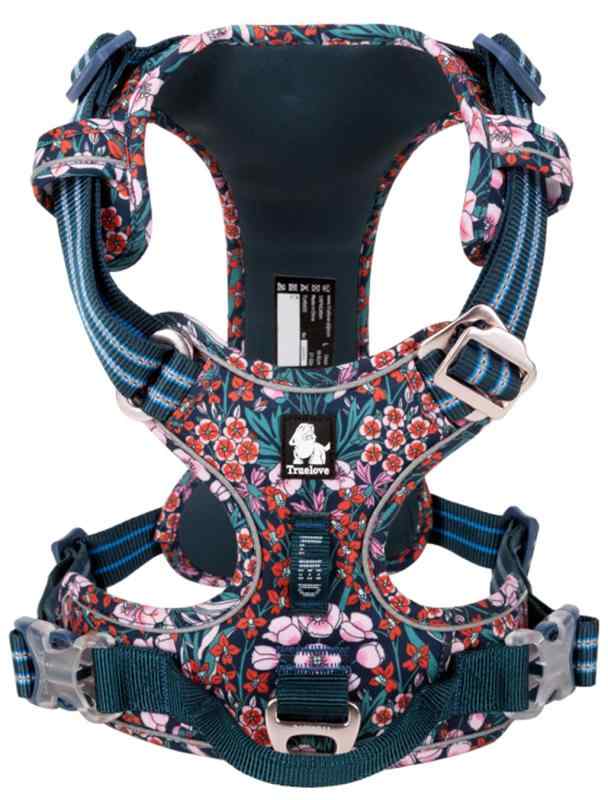 cocomall 2020新型 犬用ハーネス 犬用胴輪 ドッグ ペット用品 ハーネス 3M反射材料 訓練 ナイロン製 小..