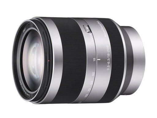 SONY 高倍率ズームレンズ E 18-200mm F3.5-6.3 OSS ソニー Eマウント用 APS-C専用 SEL18200 SONY 高倍率ズームレンズ E 18-200mm F3.5-6.3 OSS ソニー Eマウント用 APS-C専用 SEL18200