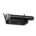 SHURE シュア SVX24/PG58 ワイヤレスシステム : B帯 SVX2/PG58ハンドヘルド型ダイナミックマイク SVX4受信機 セット 歌 歌手 ボ...