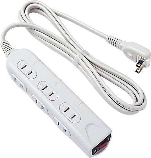 ナカバヤシ Digio2 電源タップ 6個口 2m 集中スイッチ シャッター付 Z6481 ナカバヤシ Digio2 電源タップ 6個口 2m 集中スイッチ シャッター付 Z6481