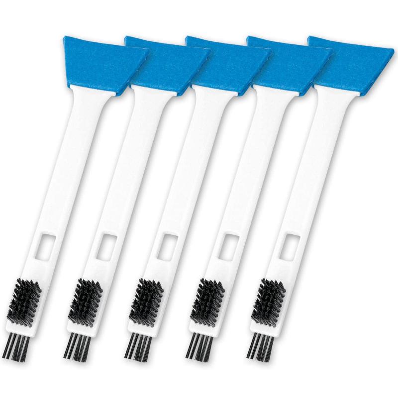 コモライフ 使い切り 洗濯機お掃除ブラシ (5本入) 隙間 ブラシ 掃除 排水口 エアコン サッシ 洗濯機