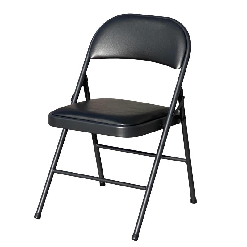 KAIHAOWIN パイプ椅子 折りたたみ椅子 ミーティングチェア 会議椅子 折りたたみチェア リビング ダイニ..