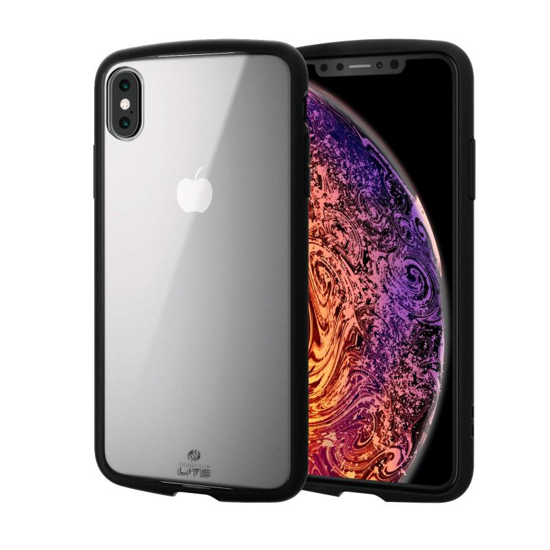 ���쥳�� PM-A18DTSLCCR iPhone XS Max TOUGH SLIM LITE ���ꥢ