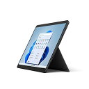 マイクロソフト Surface Pro 8 / Office H&B 2021 搭載 / 13インチ /第11世代 Core-i5 /8GB/256GB / グ...
