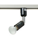 エルパ (ELPA) ライティングバー用ライト インテリア おしゃれ 間接照明 AC100V 50/60Hz 口金E17 40W(付属) ブラック LRS-BMR40C(BK)
