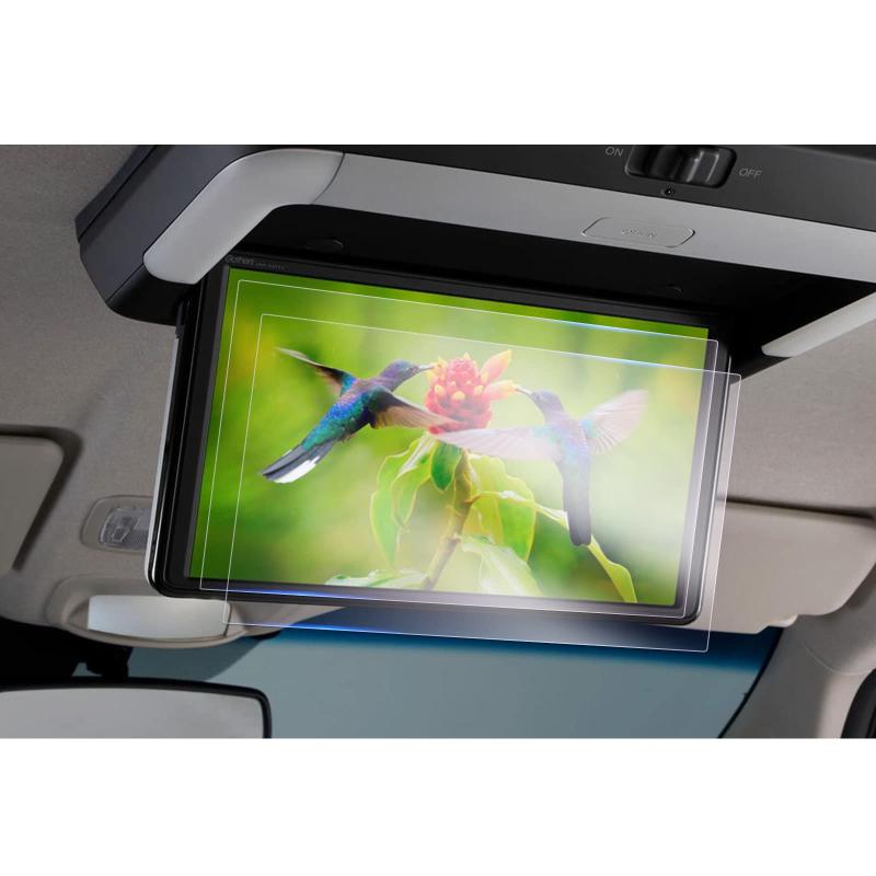 【GAFAT】ホンダ VM-221TY 12.8インチ リア席モニター 後席ディスプレイ FullHD液晶モニター vm-221ty 車用液晶保護フィルム 傷防止 汚れ防止 東レ光学 斜め反射ナノフィルム 指紋防止 防気泡 高透過