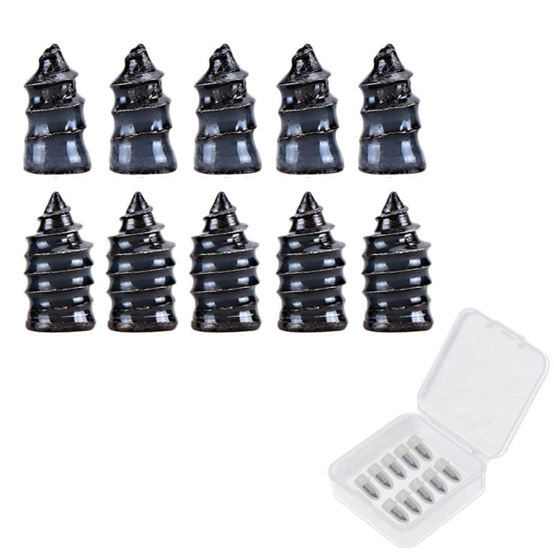 サムコス タイヤ修理ラバーネイル 10個 タイヤ修理ゴム釘 タイヤ穿刺ネイル チューブレスラバーネイル ..