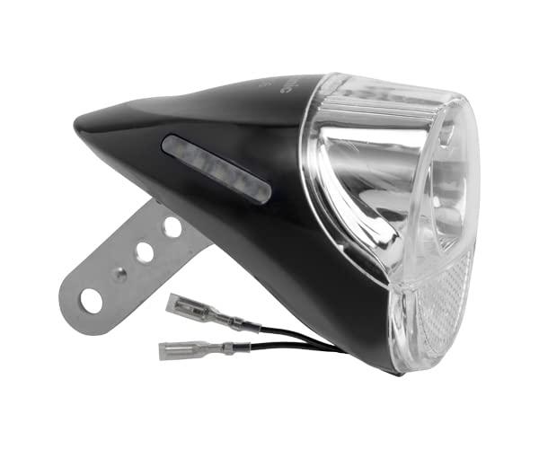 パナソニック(Panasonic) LEDハブダイナモライト 自転車用 ブラック W65×D92×H63mm NSKL156-B