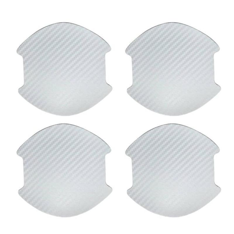 ドアハンドルプロテクター 【マグネット式】 TPU材質 車ドア傷防止 ドアハンドルプロテクター ドアノブ ガード 引っかき傷 保護フィルム ドアハンドルプロテクター 車ハンドル 傷防(2)