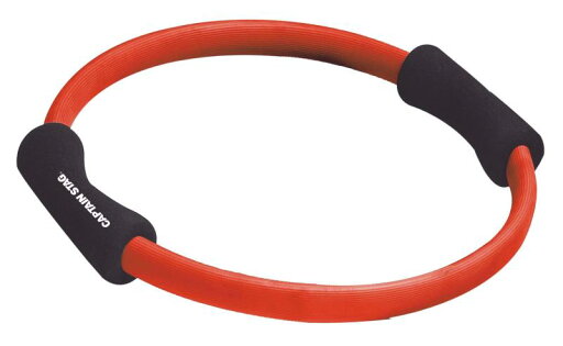キャプテンスタッグ(CAPTAIN STAG) トレーニングチューブ 筋トレ エクササイズ ストレッチ ストレッチリング ブラック/レッド Vit Fit UR-827 キャプテンスタッグ(CAPTAIN STAG) トレーニングチューブ 筋トレ エクササイズ ストレッチ ストレッチリング ブラック/レッド Vit Fit UR-827