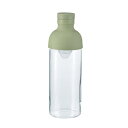HARIO(ハリオ) フィルターインボトル 実用容量300ml スモーキーグリーン 日本製 FIB-30-SG