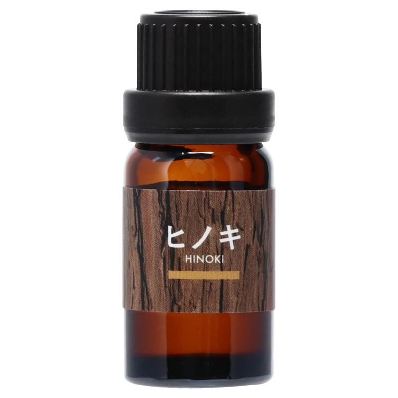 カーメイト(CARMATE) 車用 部屋用 卓上 芳香剤 噴霧式フレグランスディフューザー 専用 フレグランスオイル 森林の香り ヒノキ L10081(4)