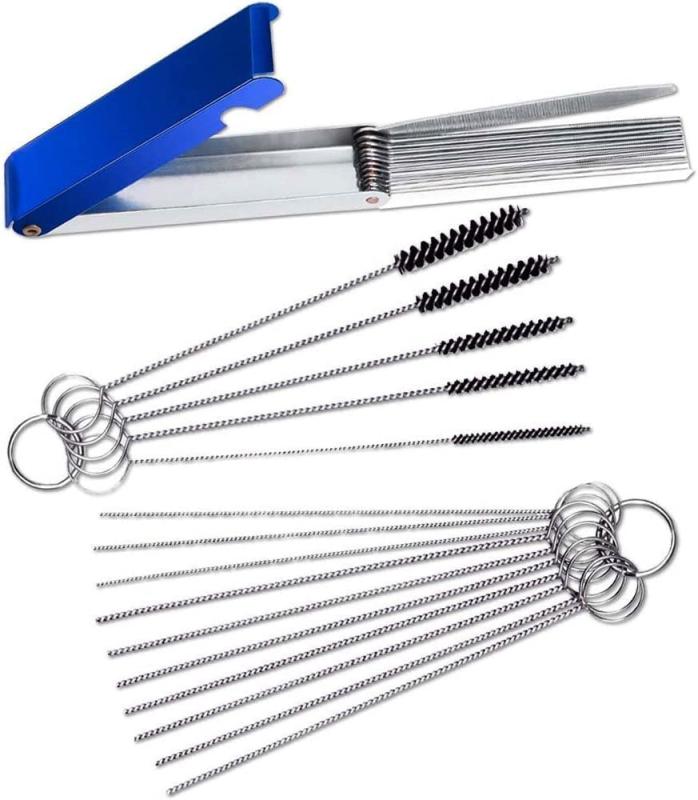 TAORAYO キャブレター 掃除 清潔ツール 28点セット キャブレタークリーナー メンテナンス用品 13本クリ..