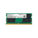 トランセンドジャパン ノートPC用メモリ PC5-38400(DDR5 4800) 16GB 1.1V 262pin SO-DIMM 1Rx8 (2Gx8)x8 CL40 JM4800ASE-16G(2)