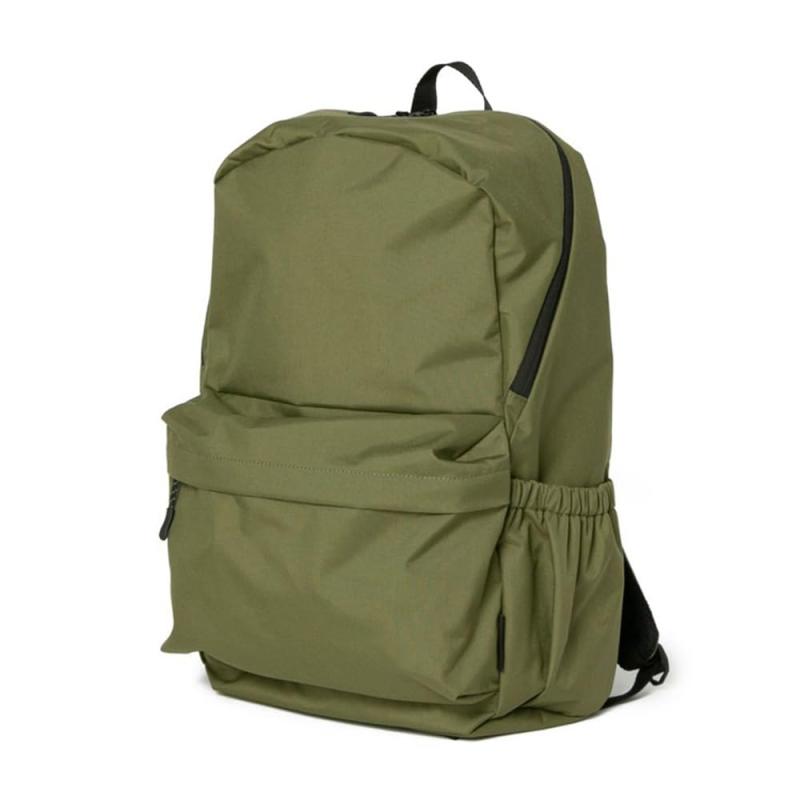 楽天DONZ STORE[スノーピーク] リュック 2025New Everyday Use Backpack size One OLIVE AC-25SU402 容量29L バッグパック キャンプ アウトドア