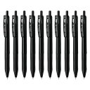 ゼブラ ジェルボールペン サラサR 0.5mm 黒軸 黒 10本 B-JJ29-R1-BK1