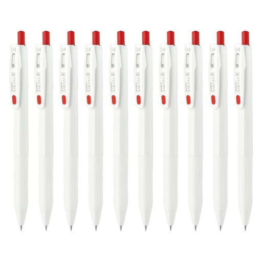 ゼブラ ジェルボールペン サラサR 0.4mm 赤 10本 B-JJS29-R1-R ゼブラ ジェルボールペン サラサR 0.4mm 赤 10本 B-JJS29-R1-R