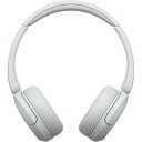 ソニー(SONY) ワイヤレスヘッドホン WH-CH520:Bluetooth対応/軽量設計 約147g/専用アプリ対応により好みの音質にカスタマイズできる「イコライザー」設定対応/ホワイト WH-CH520 W 小