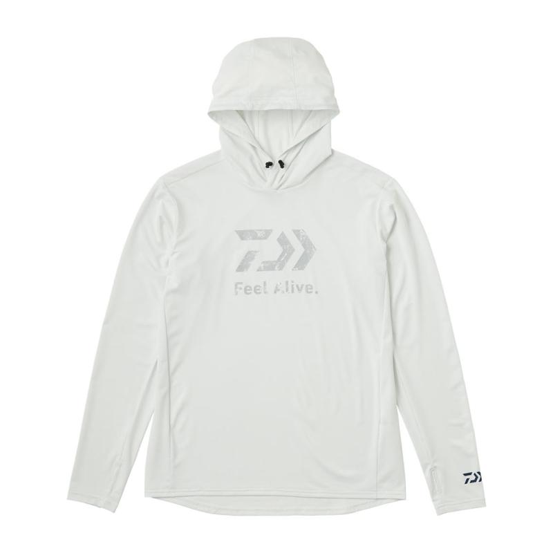 ダイワ(DAIWA) Feel Alive. ドライフーディー DE-3525 ホワイト M