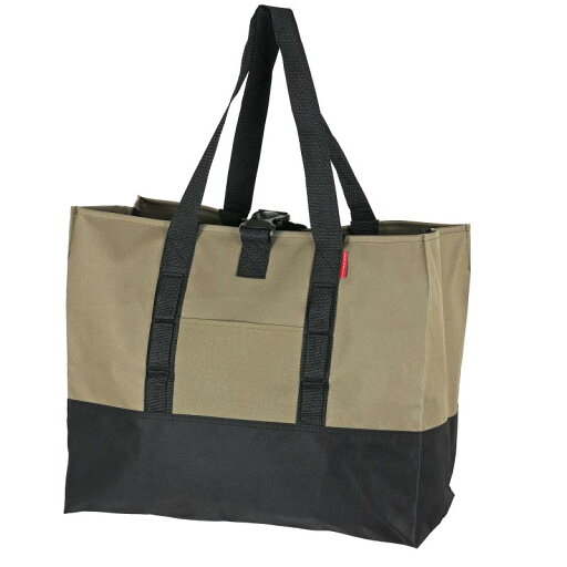 キャプテンスタッグ(CAPTAIN STAG) 大型収納 トートバッグ ビッグバッグ 40L 持ち手2本 ベルトループ付き オリーブ UY-7039 キャプテンスタッグ(CAPTAIN STAG) 大型収納 トートバッグ ビッグバッグ 40L 持ち手2本 ベルトループ付き オリーブ UY-7039
