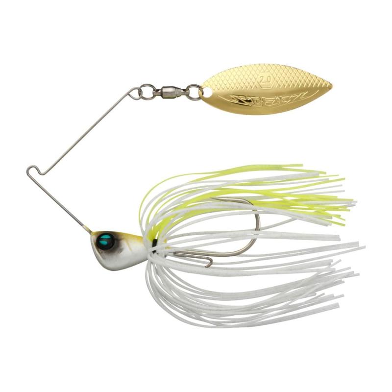 Rakuten - ダイワ(DAIWA) ルアー STEEZイグラ1/4oz Typeリーフ ホワイトチャート