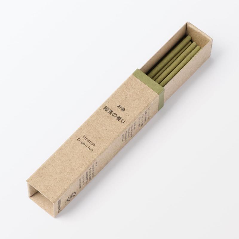 MUJI 無印良品 お香 緑茶の香り ・12本入/スティックタイプ 84465185