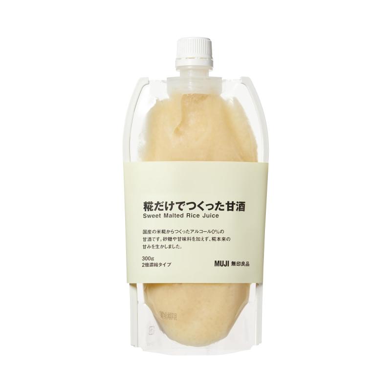 無印良品 糀だけでつくった甘酒 ・300g 2倍濃縮タイプ 82869507