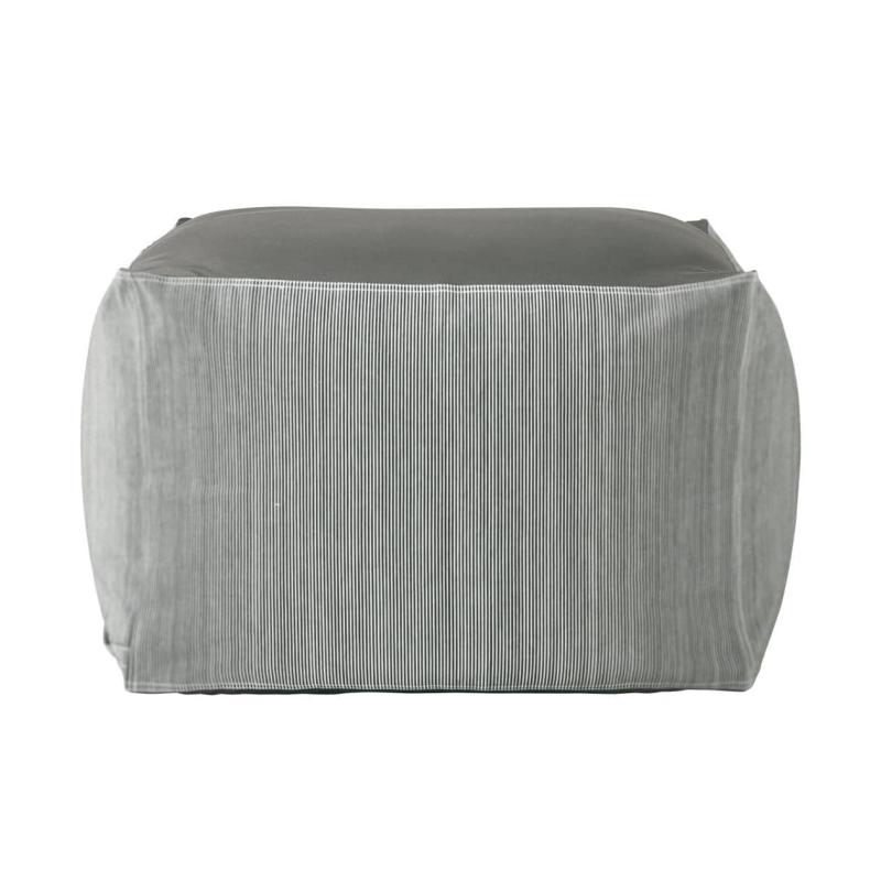 無印良品 体にフィットするソファ セット 綿デニム ヒッコリー 幅65×奥行65×高さ43cm 84896910