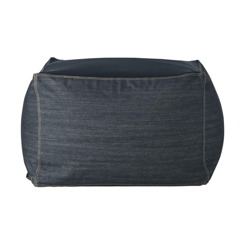 無印良品 体にフィットするソファ セット 綿デニム ネイビー 幅65×奥行65×高さ43cm 84896903