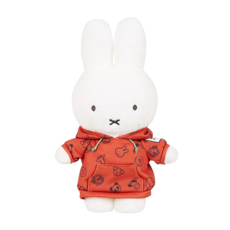 セキグチ(Sekiguchi) ディック・ブルーナ MIFFY and ANIMALS ぬいぐるみ 608379 H28×W16×D10cm