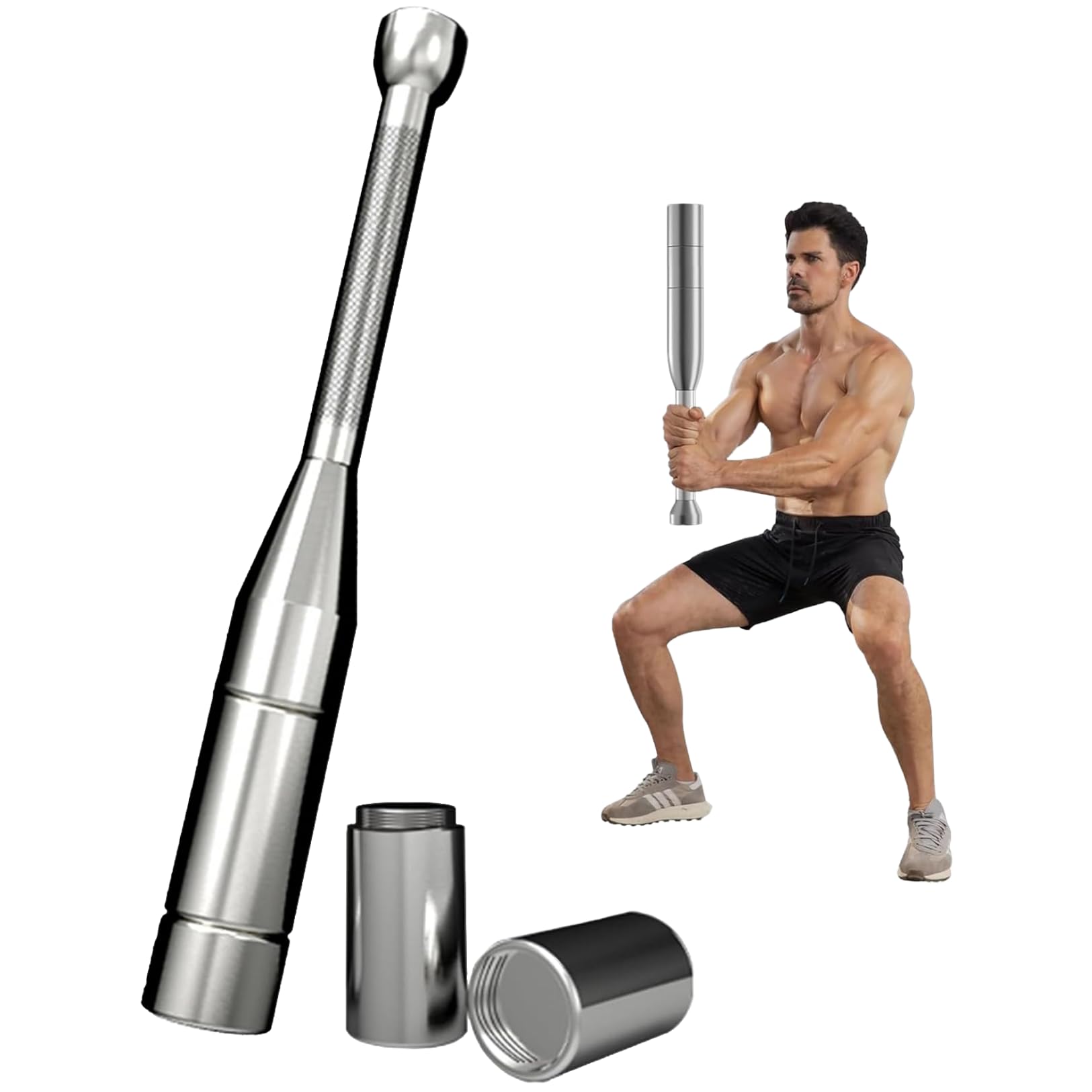 【送料無料】PLEAVIT グラブベル ダンベル アイアンバット インディアンクラブ トレーニング 筋トレ フィットネス 体幹強化 自重トレ 3-10kg