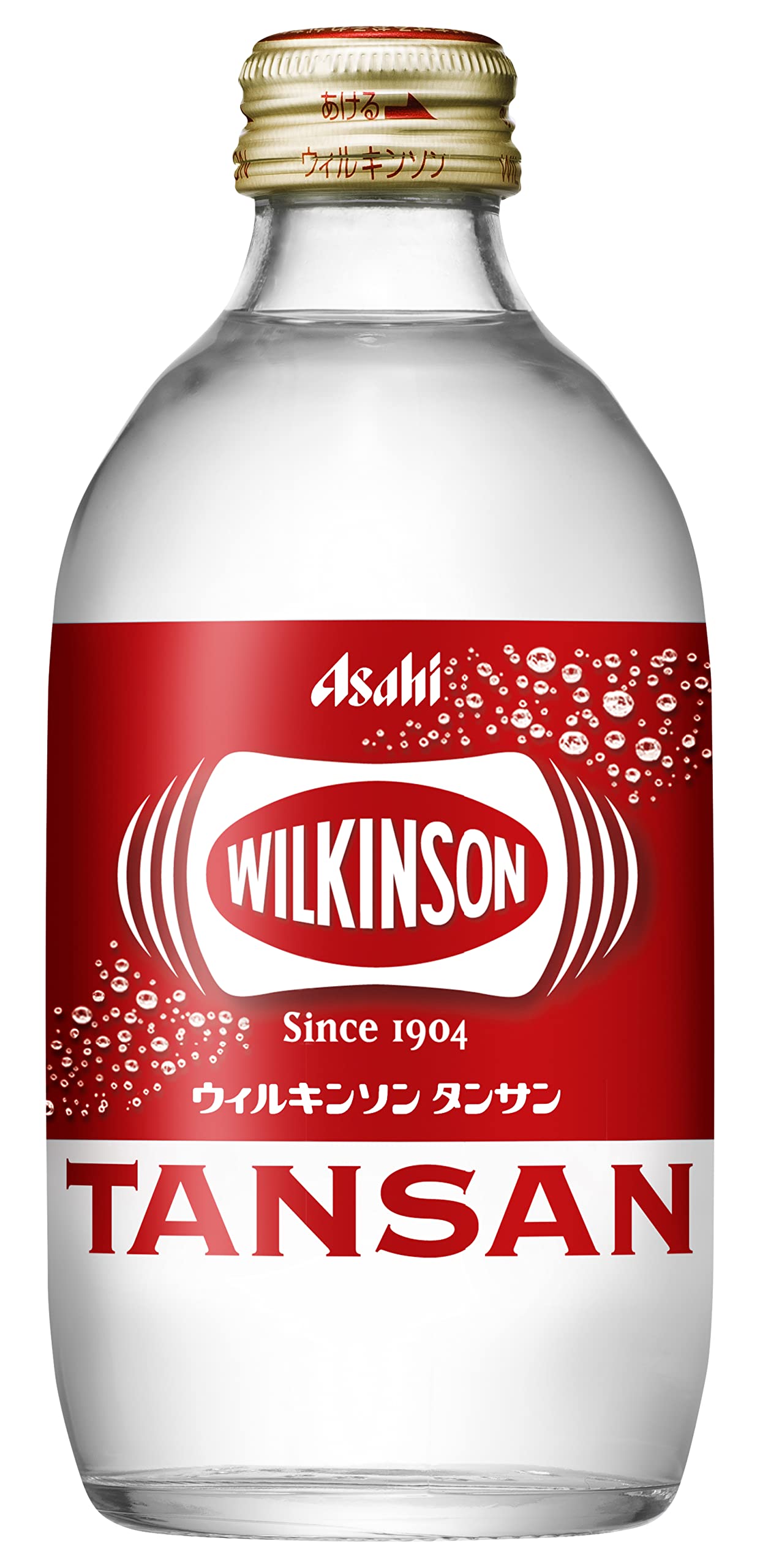 【送料無料】アサヒ飲料 ウィルキンソン タンサン 強炭酸水 ワンウェイびん 300mlx24本