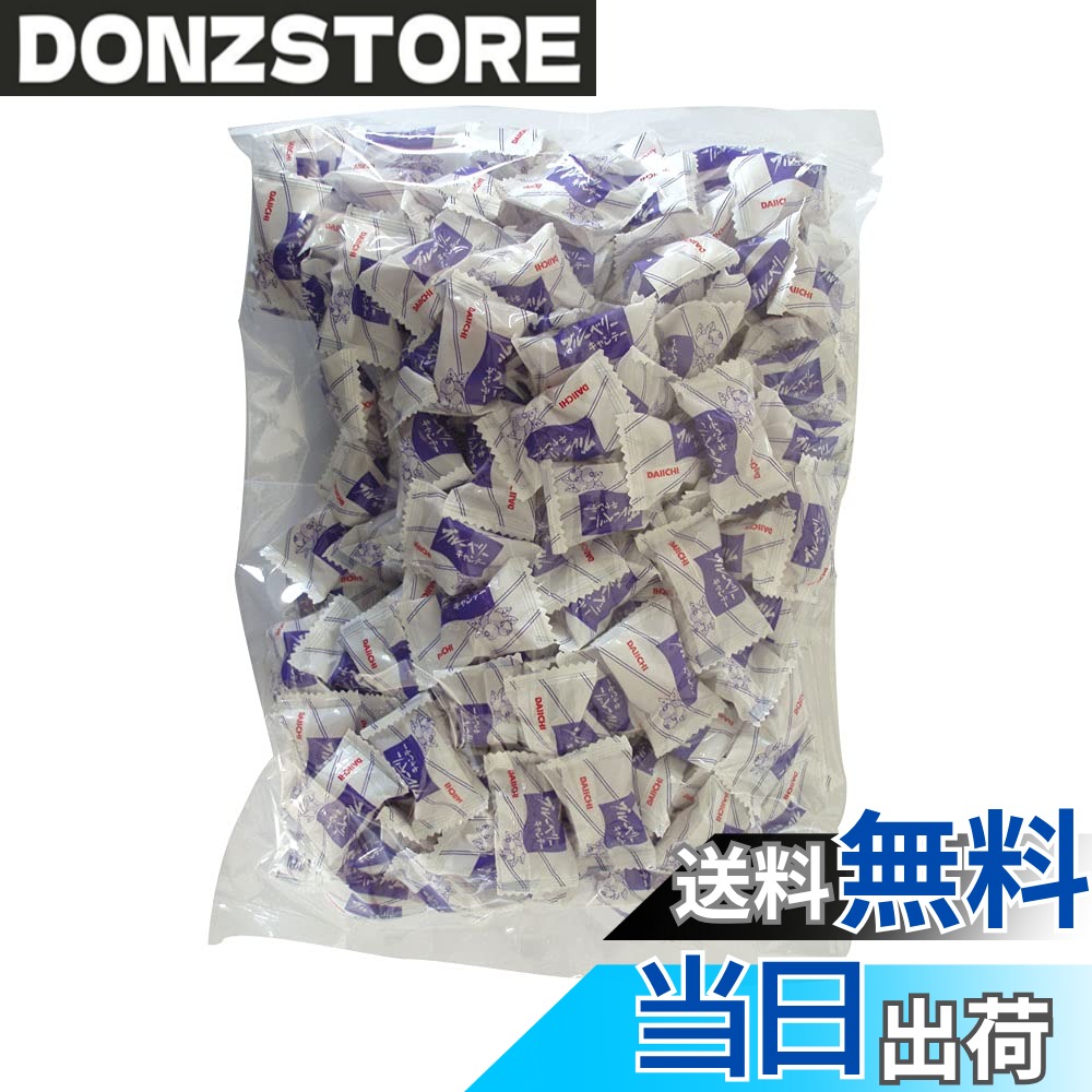 【送料無料】大一製菓 ブルーベリー 1000g