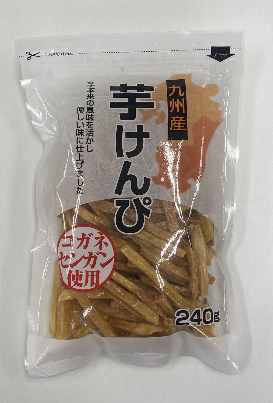 商品情報商品の説明商品紹介 国内産のさつま芋を100%使用、スティック状にカットし、油でカリッと揚げ、糖蜜で美味しく仕上げました。 昔ながらの製法で、さつま芋、砂糖、植物油脂のみとシンプルな原材料を使用して製造いたしております。 昔から親しまれているさつま芋のお菓子で、素材本来の味を生かした、お茶請けにもぴったりなほんのり甘いお菓子です。 原材料・成分 さつま芋（国産）、砂糖、植物油脂（菜種油、パーム油）主な仕様 ブランド：横山食品さつま芋（国産）、砂糖、植物油脂（菜種油、パーム油）240gx4袋原産国：日本