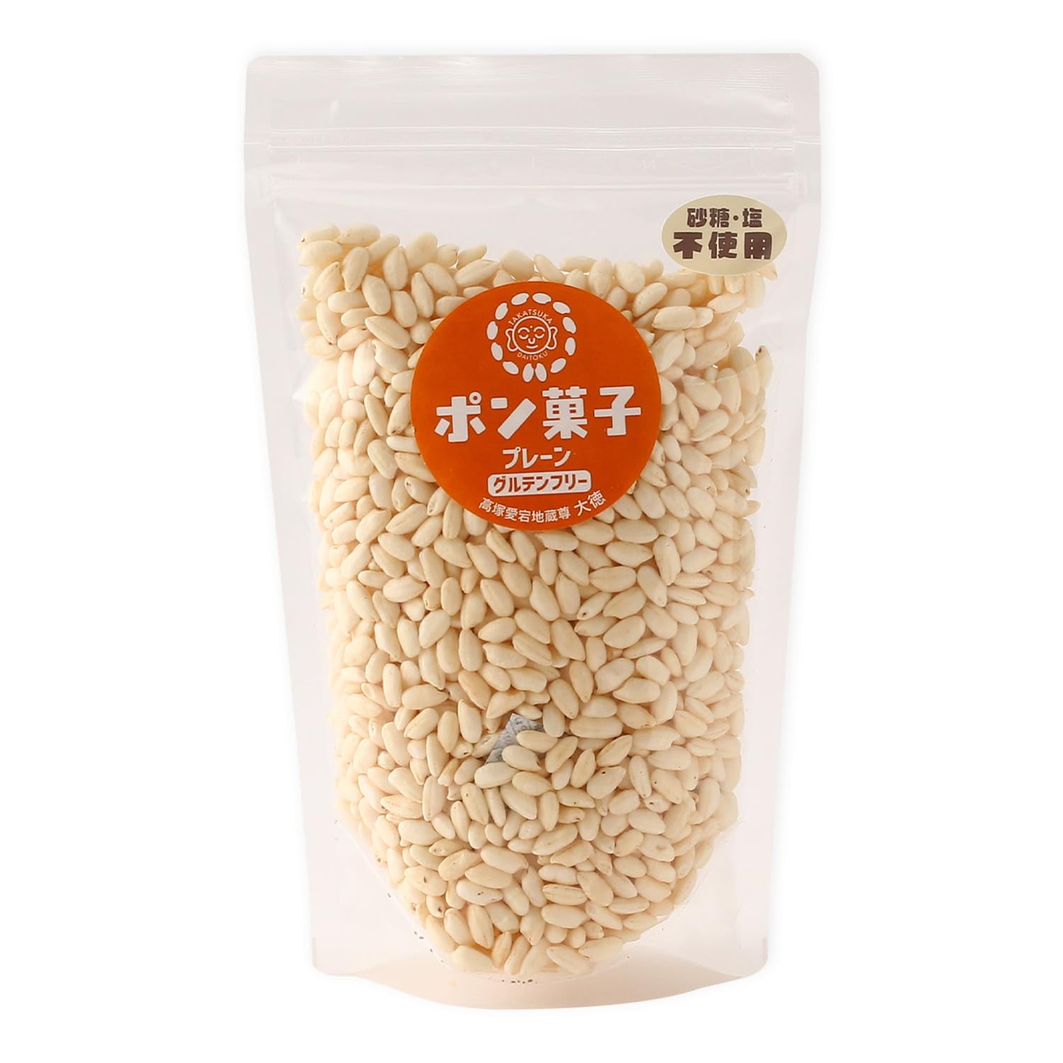 商品情報 商品の説明 商品紹介 大分県玖珠町産の米を、何を味付けせずそのままポンしただけのポン菓子です。 無糖加工でも米の甘さが感じられ、赤ちゃんの離乳食やおやつなどに利用できます。 原材料・成分 米(大分県玖珠町) 主な仕様 大分県玖珠町産の米を、何を味付けせずそのままポンしただけのポン菓子です。原材料:米(大分県玖珠町)内容量:50g # 【送料無料】大徳 まんまポン菓子 プレーン 砂糖・塩不使用 45g 忙しい日々の中で、体に良いおやつを選ぶのはなかなか難しいものです。特に、子供の健康を気にするお母さんたちは、添加物や砂糖を含まないおやつを探し求めています。そんな悩みを持つ方にぴったりの選択肢がこちらの「大徳 まんまポン菓子 プレーン」です。この商品は大分県玖珠町で育てられた良質なお米を使用し、何も加えずにそのままポンしただけのシンプルなポン菓子です。 この製品は、赤ちゃんの離乳食や、おやつとしても安心してお召し上がりいただけます。甘さと風味が生きたお米の味を存分に楽しむことができ、栄養もたっぷりです。原材料はお米のみ。添加物や砂糖が一切含まれていないため、毎日のスナックとしても安心してお召し上がりいただけます。 健康を気にしつつも、美味しいものを我慢せずに食べられるのは嬉しいポイントです。食べることで得られる満足感や、じっくり噛むことで感じるお米の甘さは、大人にも子供にも喜ばれることでしょう。ぜひこの機会に、本当に美味しく、そして健康的なおやつをお試しください。 ## 大徳 まんまポン菓子の特徴 大徳 まんまポン菓子は、原材料である大分県玖珠町の米にこだわっています。この地域は、美味しい米の産地として知られる所で、特に栄養価が高いことで評判です。米をそのままポンすることで、独特の食感と風味が生まれます。また、無添加・無塩のため、アレルギーを持つ方や、ダイエットを気にしている方にも適した商品となっています。 ポン菓子は、昔ながらの製法で作られたもので、化学処理を一切行っていません。お米本来の味を重視し、シンプルに仕上げています。このため、多くの栄養素が含まれ、お米が持つ甘さを感じることができます。特に、赤ちゃんの離乳食としての利用が推奨されている理由は、消化が良く、体に優しいからです。 おやつとして食べる際は、忙しい時にも手軽に食べられるスナックとしても重宝します。また、家族全員で楽しめるため、親子一緒に健康的なおやつタイムを過ごすことも可能です。 ポン菓子の本来の魅力を引き出したこの商品は、おやつ選びに悩むあなたにとって最適な一品です。ぜひ、毎日の食生活に取り入れてみてください。 ## おすすめの食べ方 大徳 まんまポン菓子は、シンプルながらアレンジの幅も広いです。例えば、おやつとしてそのまま食べるのはもちろん、ヨーグルトや牛乳にトッピングすることで、さまざまな風味を楽しむことができます。他にも、フルーツやナッツと一緒に楽しむことで、栄養バランスの良いおやつに変身します。 また、子供たちと一緒にお菓子作りを楽しむ際にも、このポン菓子を活用できます。チョコレートやキャラメルを溶かして、ポン菓子に絡めて固めることで、甘くてサクサクのスナックが完成します。このアレンジは、見た目にも楽しく、特別なおやつタイムを演出できます。 無添加でシンプルなお米の味わいを活かせるため、他の食材と組み合わせても、邪魔をすることなく、むしろそれぞれの良さを引き立てる役割を果たします。 家族全員で楽しめるこのお菓子は、健康を気にする方にぴったりです。ぜひ、色々な食べ方を試してみて、お気に入りのスタイルを見つけてください。 ## お客様の声と実績 実際に大徳 まんまポン菓子をご利用いただいているお客様からは、好評の声が多数寄せられています。「家族全員が喜んで食べています」「小さい子供でも安心して食べられるので、ストックしています」というような感想が多く、特に育児をしている家庭にとって心強い商品です。 購入された方からは、健康を気にしつつおいしく楽しめる点が高評価されています。また、離乳食を始めたばかりのお子様の親からは、手軽で栄養価の高いおやつとしても助かっているとのコメントも頂戴しています。 実際に私たちの販売履歴を見ても、リピート率が非常に高く、多くの方々から支持されていることが確認できます。新しいおやつが必要な方や、家族全員が楽しめる健康的な選択肢を探している方には、非常におすすめです。 特に、子供が喜ぶ食感や味わいを大切にしつつ、安心して食べられる点が多くの方に愛されています。この商品を通して、家族みんなが健康で楽しい食生活を送れるよう、ぜひお試しください。 ## まとめ - 大徳 まんまポン菓子は、大分県玖珠町産の米を使用した無添加おやつです。 - 添加物や砂糖を一切使わず、安心して食べられます。 - 子供の離乳食や、ダイエット中のおやつとして最適です。 - バリエーション豊かな食べ方が可能で、家族全員で楽しめます。 - 大切な人の健康を考えたおやつタイムを実現します。 ぜひ、この機会に大徳 まんまポン菓子を口にして、健康的で美味しいスナックを楽しんでください。