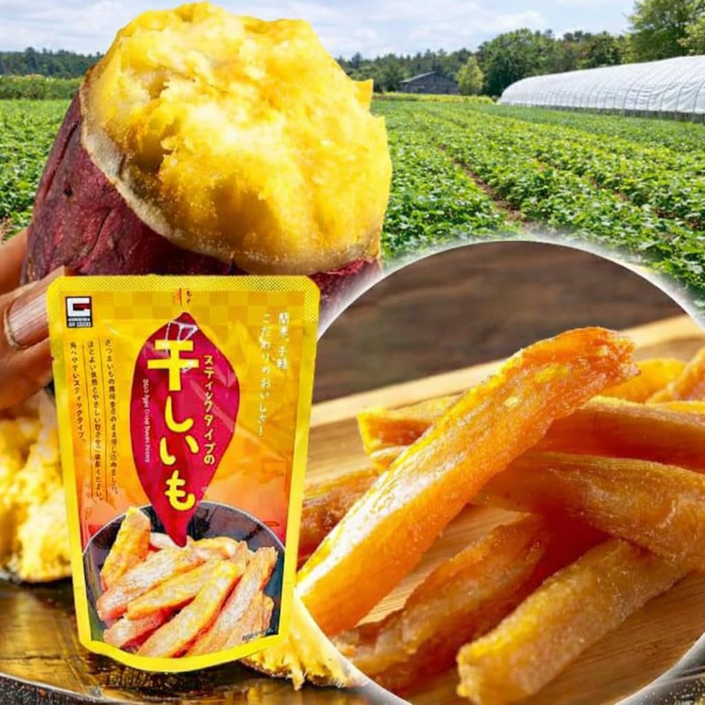 商品情報 商品の説明 商品の説明 砂糖などの甘味料を一切使用せず、さつまいも本来の自然な甘さを楽しむことができます。そのままでも美味しく食べられますが、レンジで約30秒温めるとさらに風味が増します。 原材料・成分 さつまいも 主な仕様 【自然な甘さ】砂糖などの甘味料を一切使用せず、さつまいも本来の自然な甘さを楽しむことができます。そのままでも美味しく食べられますが、レンジで約30秒温めるとさらに風味が増します。【注目すべき栄養価】ビタミンC、ビタミンE、カリウム、食物繊維が豊富で、赤ちゃんから大人まで幅広い世代で楽しむことができます。【保存が簡単】乾燥させることで長期間保存が可能になり、常温でも保存できます。外出時のおやつや栄養補給として携帯しやすい食べきりサイズ60gとなっております。【トレーニング健康管理】低脂質で食物繊維が豊富、さらに低GI値のため干芋は近年フィットネスを楽しむ方に大変注目されています。 # 【送料無料】源清田商事 熟成干し芋 60g x 40袋 無添加 砂糖不使用 ねっとり完熟スティックタイプ 便利な小分けサイズ おやつ選びに困っている方や、健康的な間食を探している方はいませんか？そんなあなたにぴったりな商品が、源清田商事の熟成干し芋です。砂糖や添加物を一切使用せず、さつまいも本来の甘さを堪能できます。これまでの甘いおやつとは違い、この干し芋は自然な甘さが特徴で、健康を気遣う方にも安心して楽しんでいただけます。さらに、手軽なスティックタイプで小分けにされているため、持ち運びも便利。お子様のおやつや、外出時の栄養補給にも最適です。普段の生活に簡単に取り入れられるこのおやつは、栄養価も高く、ビタミンやミネラルが豊富。心と体にやさしいおやつを、ぜひお試しください。 ## 源清田商事の熟成干し芋の特長 源清田商事の熟成干し芋は、他のおやつとは一線を画す特長がいくつもあります。まず、何と言っても「無添加・砂糖不使用」という点です。通常の干し芋では添加物や香料、砂糖が使用されることが多いですが、この商品はさつまいも本来の風味を大切にしています。このため、私たちは自然の恵みをそのまま味わうことができ、身体にも優しいのです。 次に、熟成干し芋は「ねっとり」とした食感が特徴です。一般的な干し芋はパサつきがちですが、この干し芋はしっとりとした食感で、口の中でとろけるような美味しさを楽しむことができます。さらに、低GI値のため、血糖値の急激な上昇を抑えたい方にもおすすめです。健康管理を気にするスポーツ愛好者やダイエット中の方にもぴったりです。 また、スティックタイプにカットされたため、必要な分だけ手軽に食べることができます。仕事のおやつタイムや、運動後の栄養補給時にも最適です。お子様でも食べやすいこのサイズは、家族みんなで楽しむことができるのも大きな魅力です。 最後に、栄養価の高いこの干し芋には、ビタミンC、ビタミンE、カリウム、さらには食物繊維が豊富に含まれています。これらは日常生活に必要な栄養補給を助け、健康的な体づくりをサポートします。この商品で、健康を意識しながら美味しいおやつを楽しんでみませんか？ ## どんなシーンで使えるのか 源清田商事の熟成干し芋は、様々なシーンで活躍することができます。まず、家庭でのおやつタイムに最適です。お子様が学校から帰宅した際や、午後のひと息つく時間に、手軽に食べられる健康的なおやつとして重宝します。また、乾燥した状態なので、常温保存が可能なのも魅力。冷蔵庫に入れる必要がないため、いつでも手軽に取り出すことができます。 次に、運動をする方には、エネルギー補給としても優れています。スナック菓子の代わりに、この干し芋を持っていけば、健康を気にしながらも満足感を得られます。特に、トレーニング後の栄養補給として最適で、身体に必要な栄養素を摂取する手助けになります。また、スティックタイプなので、持ち運びも簡単です。 さらに、お出かけの際にも便利です。ハイキングや旅行の際に、軽食として持っていくのも良いでしょう。この干し芋は、軽量で日持ちするため、重たい食材を持ち運ぶ必要もありません。また、お友達とのピクニックに持っていくと、自然な甘さが喜ばれること間違いなしです。 このように、源清田商事の熟成干し芋は、様々なシーンにフィットし、ライフスタイルに取り入れやすい商品です。どんな時でも手軽に、美味しさと健康を同時に楽しめるのがこの干し芋の最大の魅力です。ぜひ、お試しになってみてください。 ## 保存方法と注意点 源清田商事の熟成干し芋は、他のおやつに比べて長期間保存可能です。しかし、美味しさを保つためには正しい保存方法が重要です。まず、直射日光を避けて、涼しい場所に保管してください。高温や湿気の多い場所では劣化が早まるため、注意が必要です。また、開封後は早めにお召し上がりいただくことをおすすめします。パッケージの裏面には保管方法が記載されていますので、ぜひご覧ください。 さらに、小分けサイズのため、食べる分だけ取り出せるのが嬉しいポイントです。残った分は、しっかり閉じて再度保存することで、長持ちさせることができます。美味しさをキープするためには、封をしっかりと閉じることが大切です。 また、万が一お子様が食べる際には、容易に口に入るサイズであるため、誤飲に注意が必要です。小さなお子様には、必ず大人が監視のもとで食べるようにしましょう。健康を意識しながらも、安全にお楽しみください。 熟成干し芋は、自然な甘さが楽しめるだけでなく、栄養価も高い贅沢なおやつです。手軽に栄養補給ができるため、忙しい日常の中でも健康的な選択をしています。正しい保存方法を守って、長く楽しんでいただければと願っています。 ## まとめ - 源清田商事の熟成干し芋は無添加、砂糖不使用で安心。 - 甘さはさつまいも本来の自然な味わい。 - スティックタイプで小分けサイズ、持ち運びに便利。 - ビタミンC、Eや食物繊維が豊富、健康的なおやつ。 - 幅広いシーンで活躍、お子様から大人まで楽しめる。 - 直射日光を避け、湿気の少ないところで保存。 - 開封後は早めに召し上がることを推奨。 この干し芋は、おいしさと健康を両立した素晴らしい選択肢です。ぜひ一度お試しください！