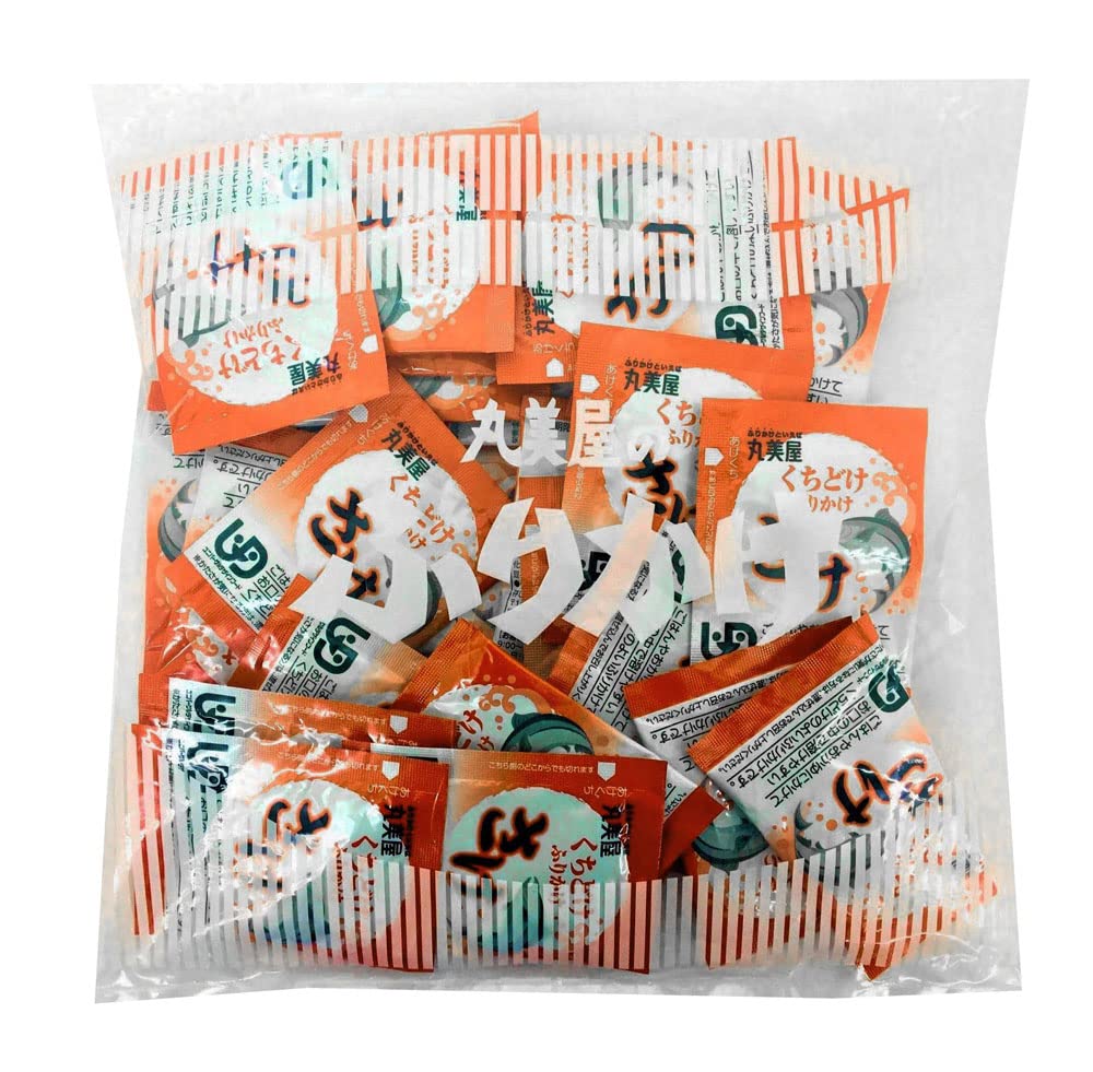 【送料無料】丸美屋フーズ くちどけふりかけ さけ(2.0g) 30食入(業務用) 60gx4袋