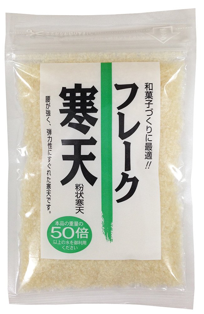 【送料無料】無双本舗 フレーク寒天 30g
