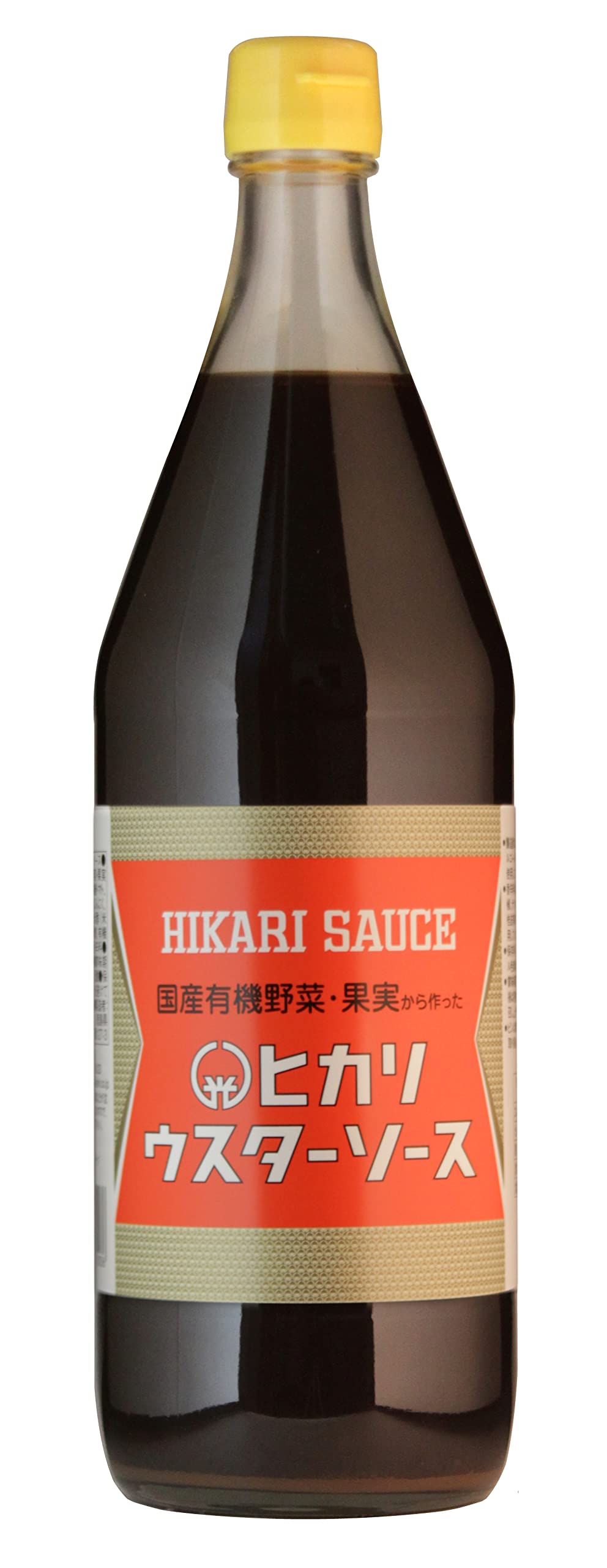 【送料無料】光食品 国内産有機野菜・果実使用 ウスターソース 900ml donzstore-11501837 DONZ STORE パッケージ画像