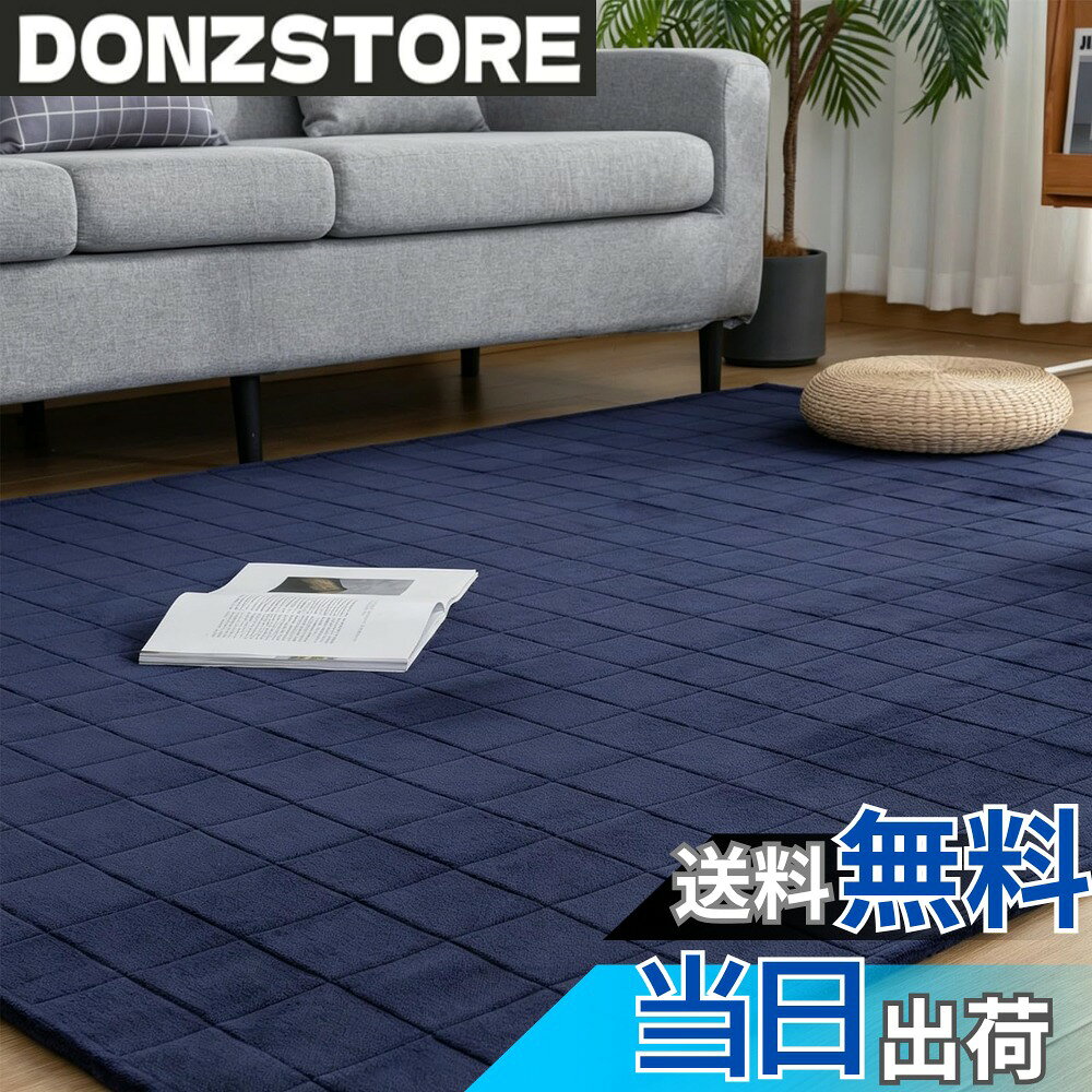商品情報商品の説明主な仕様 【フランネルラグ・オールシーズン活躍！】当キルトラグの表面は柔らかいマイクロファイバーを採用し、軽くて速乾性に優れているので、ふわふわの肌触りは思わず寝転がってくつろぎたくなります。夏はサラッとした肌触りが実現、寒い冬でも踏み心地が暖かい。毛足の向きによって色の見え方が変わるので、いろんな表情を楽しめます。ぜひこの手触りをお楽しみください。【すっきりしたキルティング加工】高品質のウレタンフォームをたっぷり入れることで、ラグのクッション性が程度良いし、表面にはキルティング加工を施し、ズレを防止だけでなくポコポコとした立体感もあり、可愛くて様々なスタイルの部屋に合わせます。毛足が短いなので、なめらかな肌触りはもちろん、ゴミが絡みにくい、掃除機や粘着テープで簡単に掃除可能です。【抗菌防臭・滑り止め付き】ラグマットは抗菌防臭・防ダニ加工を施して、素足でも安心使用できます。裏面に滑り止めゴム付き、掃除機をかける時も滑らない。小さなお子様や、ペットなどがお部屋を走り回るご家庭でも快適に使用できます。耐熱加工を施しているので、ホットカーペットや床暖房の上に敷いてもお使いいただけます。【軽量タイプキルトラグ・洗濯可】「洗濯できても重いと干しに行くまでが大変」そんなお客様の声から生まれた「軽量タイプキルトラグ」！軽くて持ち運びが簡単！ひとりでもラクラク。洗濯機で丸洗いOK、汚れてしまってもすぐに洗えるので、いつも清潔にお使いいただけます。コンパクトサイズに折りたため、実用性と肌触りを兼ね備えたおしゃれなラグです。【商品仕様】約185x185cm（約2畳）　表地：ポリエステル100％　中材：ウレタンフォーム　裏側：不織布（滑り止め加工）【ご注意】配送をコンパクトにするため、折った状態でお届けいたします。広げてみて、シワが目立つようであれば数日広げて頂くと自然にシワは伸びます。製品サイズに個体差があるため表記サイズより1-3％の誤差がある場合がございます。万が一、商品が届いた時に、商品に汚れがあった場合は、無償交換などの対応をさせていただきますので、ご安心ください。