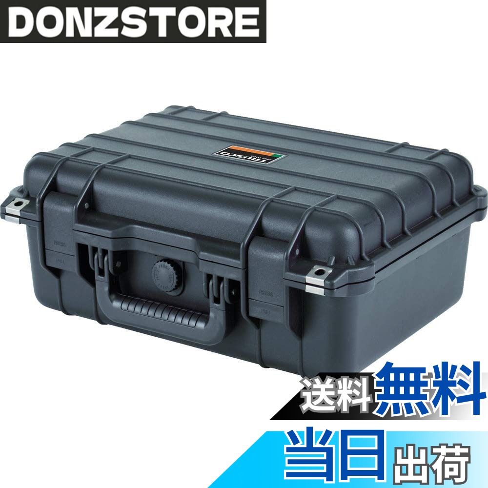 【送料無料】TRUSCO(トラスコ) プロテクターツールケース 黒 ML TAK13ML