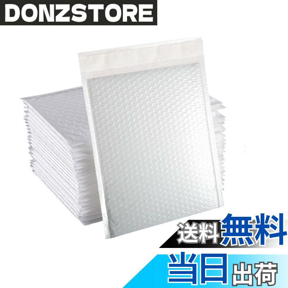 商品情報商品の説明この封筒は、防水性能を備えたクッションMサイズで、50枚が1セットになっています。外寸は約200mm x 240mm、内寸は約180mm x 240mmで、長方形の形状をしています。テープが付属しており、ゆうパケット、ネコポス、クロネコDMなどの郵便発送業務に対応しています。材質はプラスチックで、耐水性があります。主な仕様 防水機能: 水に強いプラスチック素材で製造されており、雨や雪などの悪天候にも耐えます。大容量: 50枚入で、大量の文書や荷物を梱包することができます。サイズ: 内寸約180x240mmの長方形で、多くの文書や荷物を収めることができます。テープ封筒: テープで封印することができ、内容物が簡単に外れる心配がありません。多目的梱包: ユウパケット、ネコポス、クロネコDMなど、多くの梱包サービスに対応しています。
