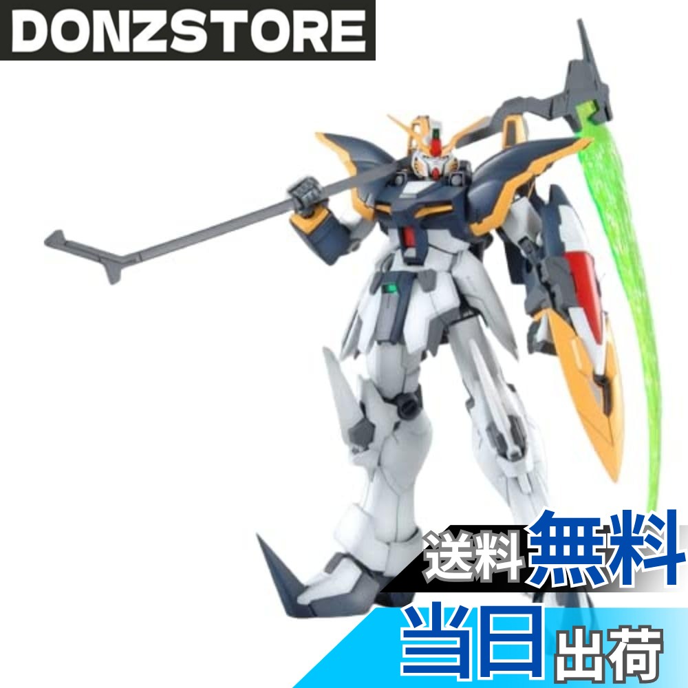商品情報商品の説明商品紹介 ガンダムデスサイズがついにMGで登場! 可動性の高い新型XXX-Gフレームを採用。手持ち武器の構えによるポージング性能を高めるために、前後方向の可動域を確保。バスターシールドはクロー展開時にビームエフェクトパーツを取り付け可能。ビームサイズはビーム部はクリアパーツで着脱式。【付属品】ビームサイズ、バスターシールド、バスターシールド用ビームパーツ、ホイルシール、マーキングシール、ガンダムデカール、組立説明書 安全警告 なし主な仕様 (C)創通・サンライズスタイル: MG ガンダムデスサイズ EW (新パッケージVer.)梱包サイズ:11.0x31.0x20.0(Cm)商品モデル番号:170236