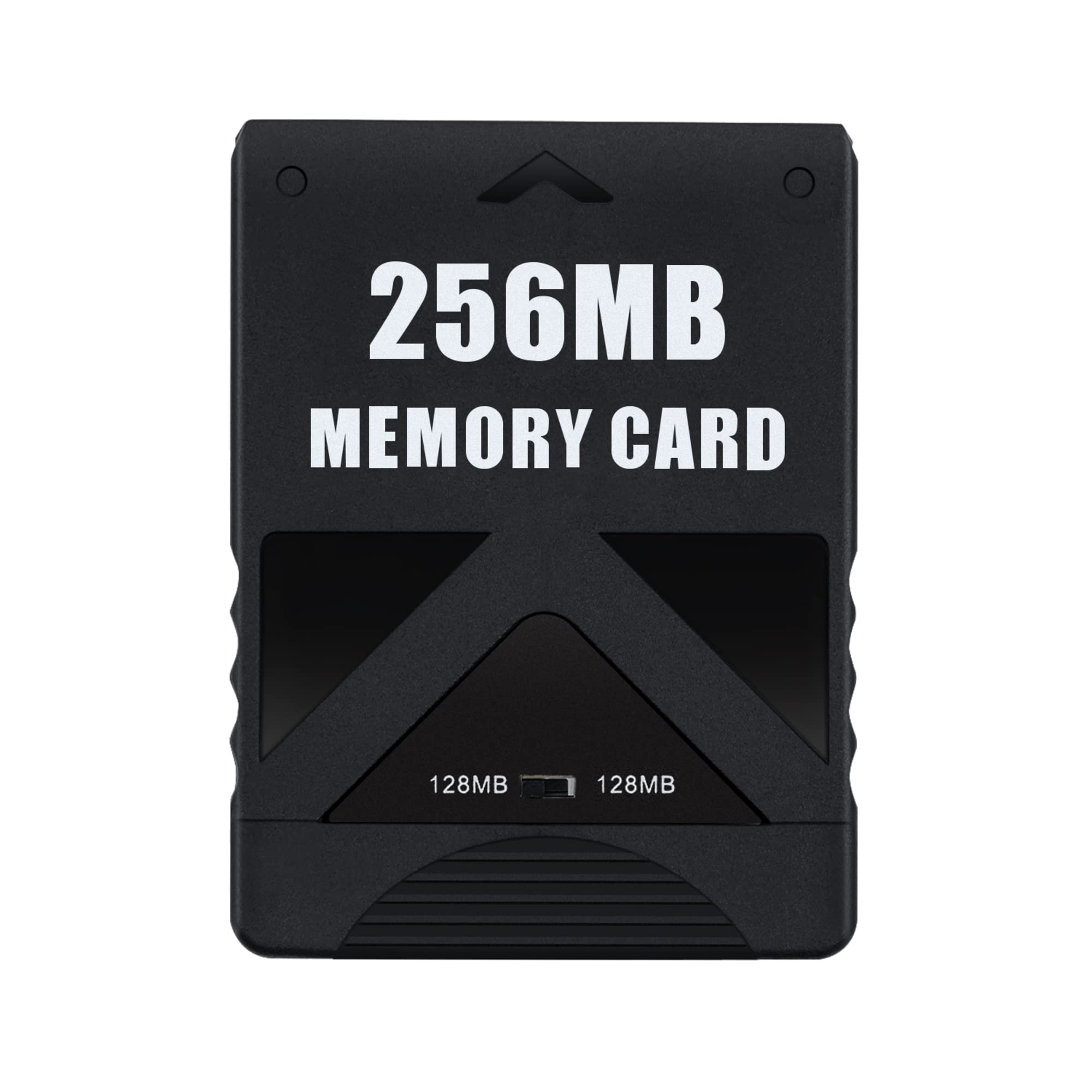 【送料無料】Mcbazel PS2メモリーカード 256MB PS2専用 高速ゲームメモリーカード 大容量メモリーカード PS2ゲームコンソール対応-ブラック