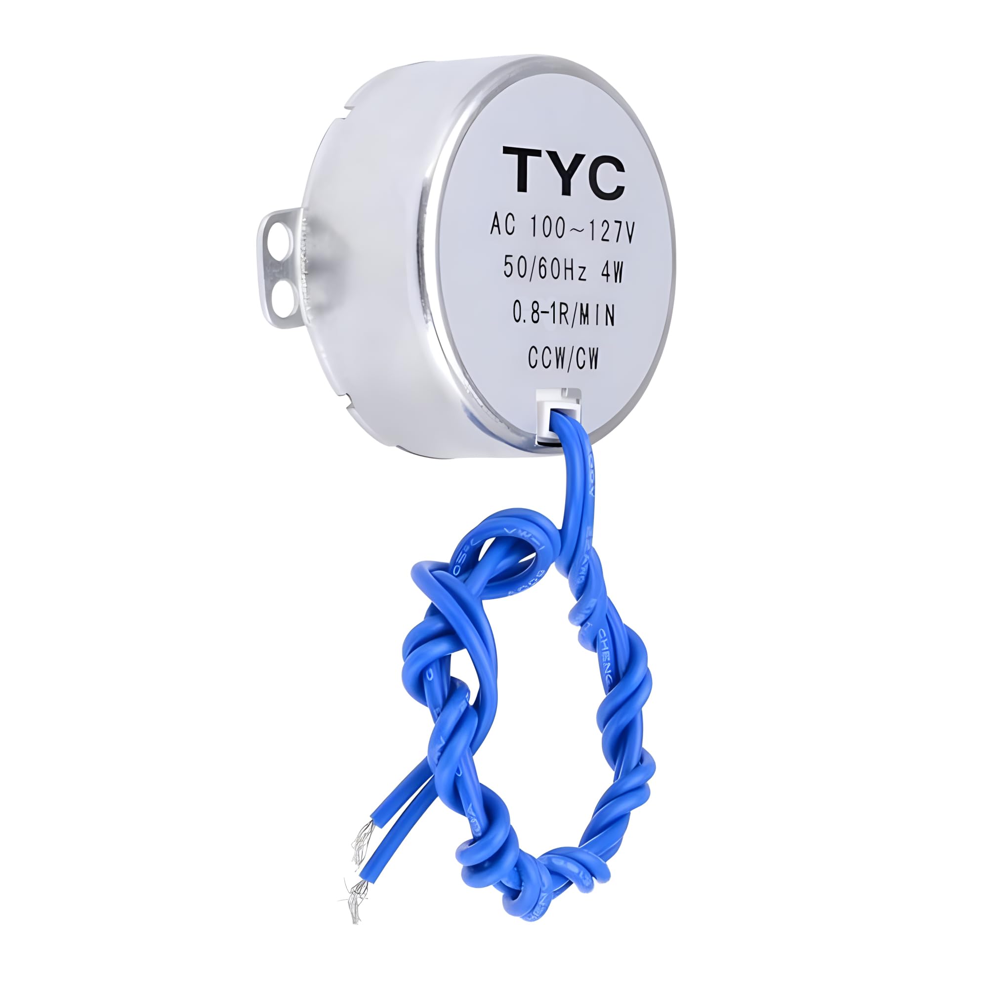 【送料無料】【REYLNXR】シンクロモーター 同期モーター AC 100-127V 4W 50/60HZ CCW/CW駆動モーター 定格周波数 回転速度不変 コイル焼損なし 自働回転方向逆転 低消費電力 低騒音(0.8-1RPM、1個入り)