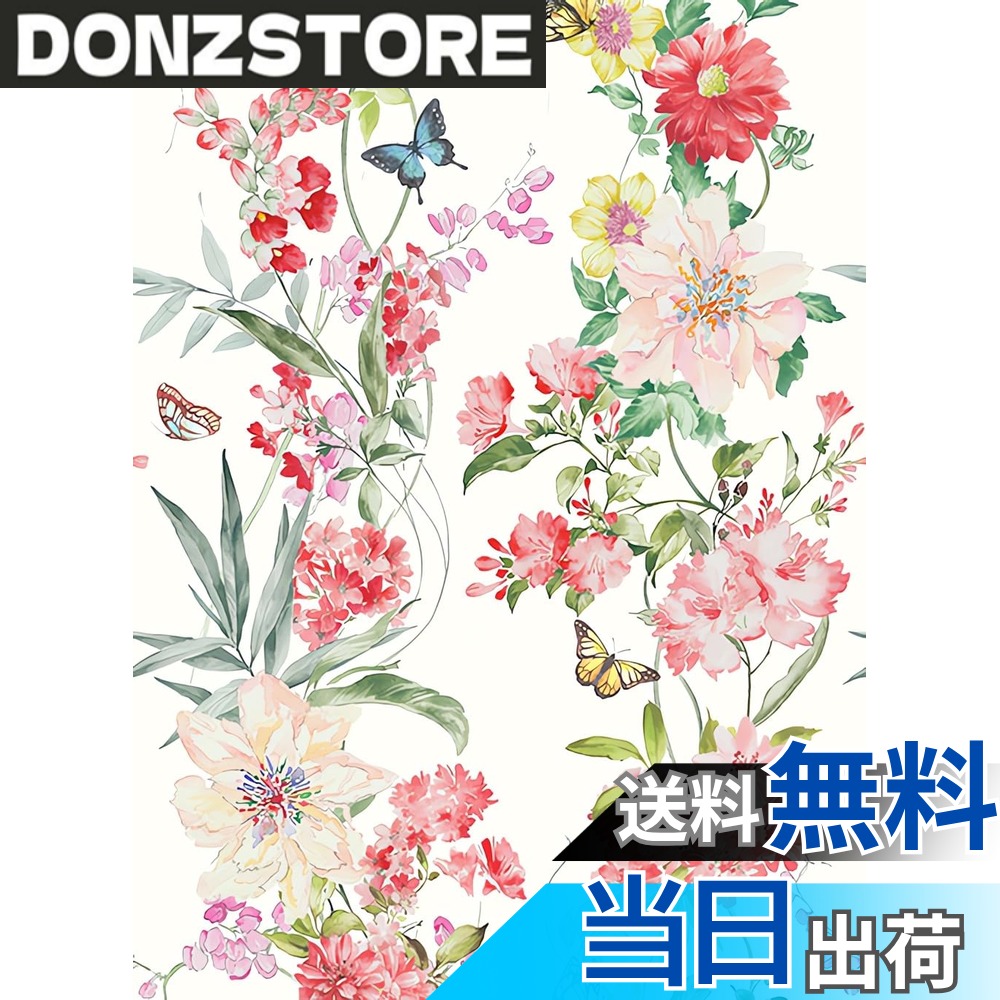 商品情報商品の説明主な仕様 材質：PVC；　サイズ：（約）44cmx1000cm；　厚さ：（約）0.22mm。防水リメイクシート：防水性に優れ、お手入れも簡単、汚れたら濡れタオルなどで拭くだけでキレイになります。油跳ねのキッチンもお気軽にお使えます。壁紙シール：シール式の壁紙がより簡単にDIYできます。裏面には均一に糊が塗られています。適度な粘着力のおかげで、簡単に剥がして貼ればいいです。剥がせる壁紙：適度な粘度だからこそ、初めて失敗しても大丈夫、貼ってすぐなら貼り直しができます。賃貸の部屋でも利用できます。貼る表面の素材や状況によって剥がせる程度が違います。予めご了承ください。透けない壁紙：本壁紙シールは透けない加工を工夫したから、下地に透けることありません。古い家具の傷、壁の汚れ、子供の落書きなどをよく隠してくれます。