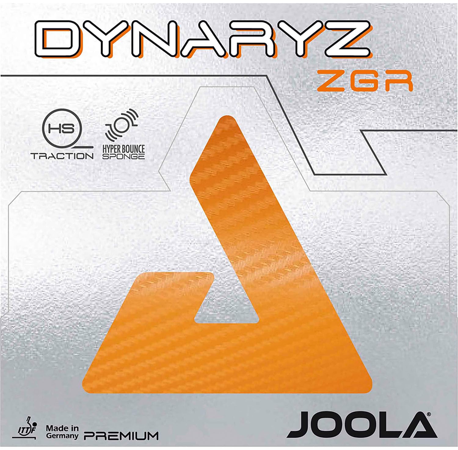 【送料無料】JOOLA(ヨーラ) 卓球 ラバー 裏ソフト 微粘着性 テンション系 ダイナライズ ZGR 色：レッド、サイズ：MAX